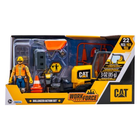 CAT būvniecības transportlīdzeklis ar piederumiem Workforce, sortiments., 83454 