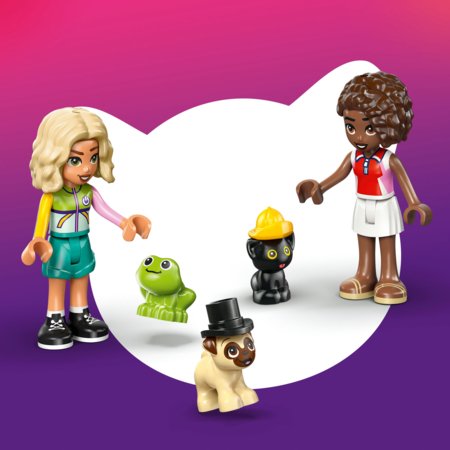 42678 LEGO® Friends Mājdzīvnieku piederumu busiņš 
