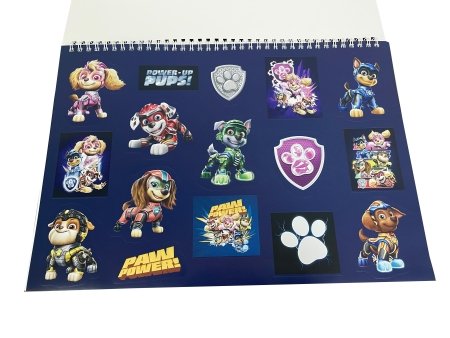 PAW PATROL A4 Sketchbook 40 sheets, 334-21416 