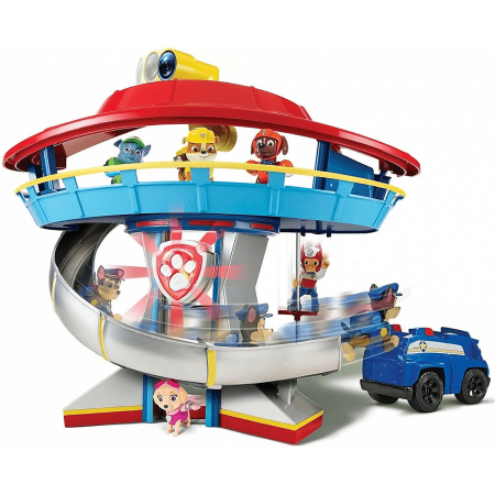 PAW PATROL rotaļu komplekts Lookout Playset, 6060007 