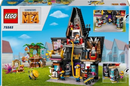 75583 LEGO® Despicable Me Minionu un Grū ģimenes savrupmāja 