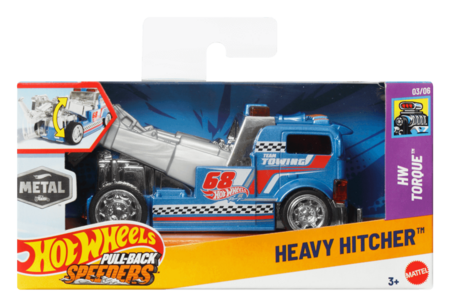 HOT WHEELS Pull-Back atvelkamā automašīna asort., HPR70 HPR70