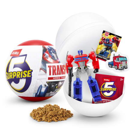 5 SURPRISE miniatūru komplekts Transformers, sortiments, 77687GQ2 