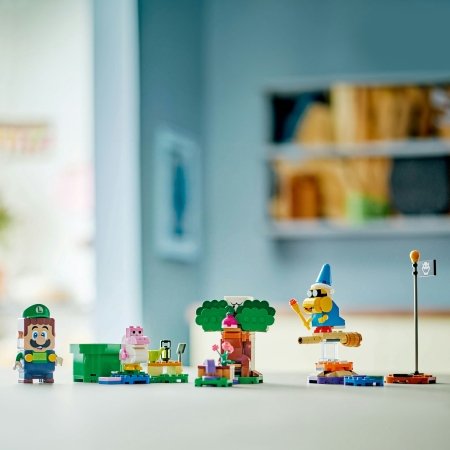 71440 LEGO® Super Mario Piedzīvojumi ar Interaktīvo LEGO® Luigi™ 