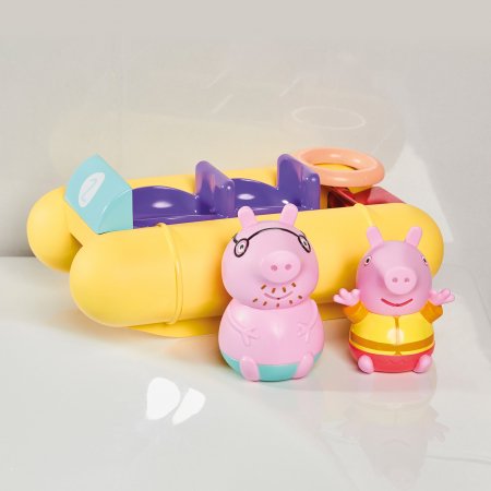 TOOMIES vannas rota?lieta Peppa Pull & Go Pedalo, E73107 E73107C