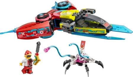 71489 LEGO® DREAMZzz™ Cooper spēļu vadības pults-lidaparāts 