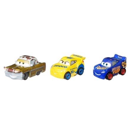 CARS 3 auto Mini Racer, 3 pk., GKG01 GKG01