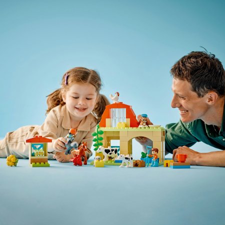 10416 LEGO® DUPLO Town Dzīvnieku Kopšana Lauku Sētā 