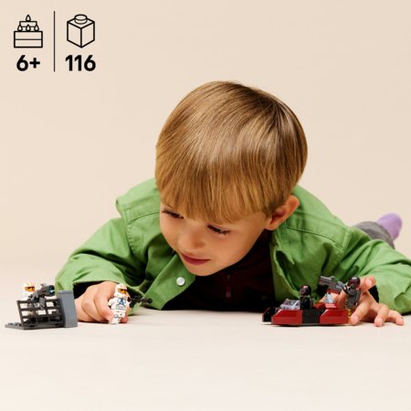 75449 LEGO® Star Wars™ Planētas Mandalore aplenkuma kaujas paka 