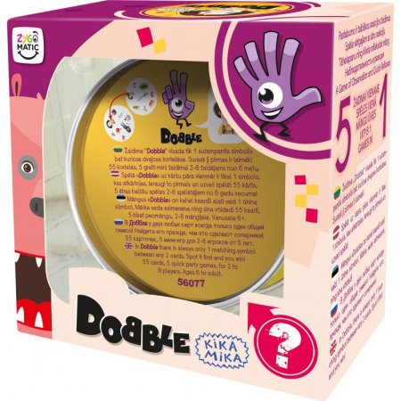 Spēle Dobble: Kakė Makė, LT/LV/EE, 4779026560770 4779026560770