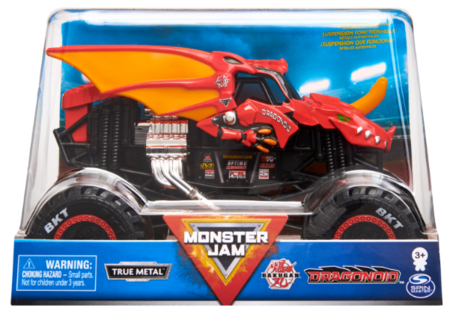 MONSTER JAM  automašīnas 1:24 Collector Die Cast, asort., 6044869 6044869