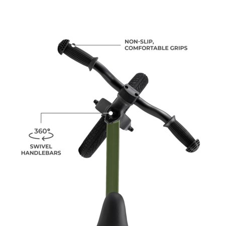 KINDERKRAFT balansa divritenis ETER, zaļš, KRETER00GRE0000 