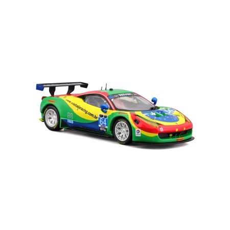 BBURAGO 1:43 Sacīkšu automašīnas modelis Ferrari 458 Italia GT3 2015, 18-36305 