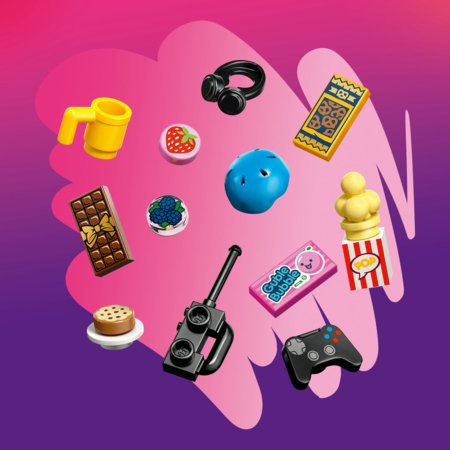 42689 LEGO® Friends Hārtleikas pilsētas draugu klubiņa māja 