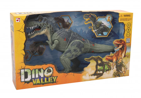 CHAP MEI komplekts Dino Valley 6 Interactive T-Rex, 542051 542051