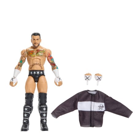 WWE Elite cīkstoņa figūra, asort., 15 cm, GDF60 
