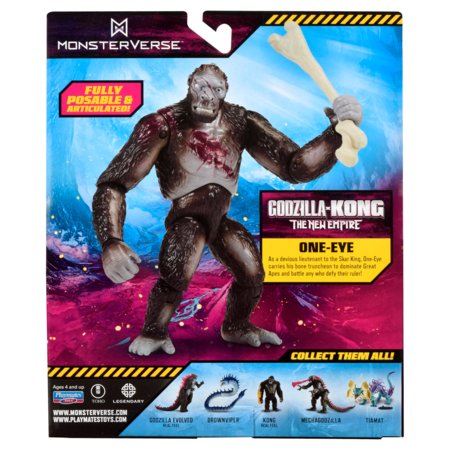 GODZILLA figūriņa 6" One Eye, 35213 