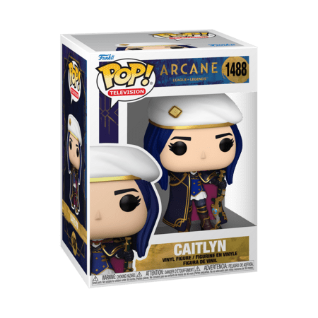 FUNKO POP! vinila figūriņa: Arcane: League of Legends - Caitlyn, 83698 