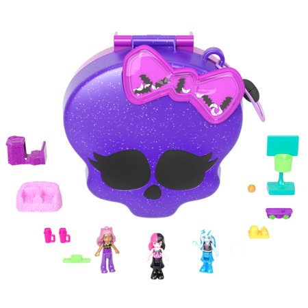 POLLY POCKET Monster High komplekts, HVV58 