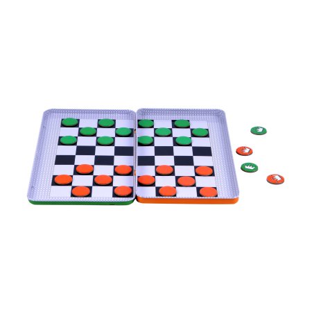 PURPLE COW ceļojumu spēle Checkers (LT,LV), 797 