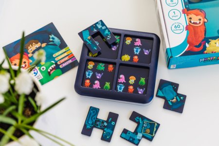 SMART GAMES spēle Monsters Hide & Seek, (LT, LV, EE), SMA#480 