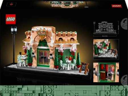 10362 LEGO® Icons Franču kafejnīca 