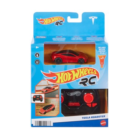 HOT WHEELS RC 1:64 Tesla automašīna, HJP78 