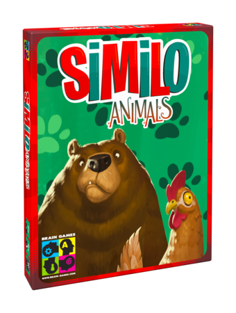BRAIN GAMES spēle Similo Animals LT/LV/EE, BRG#SIMA 