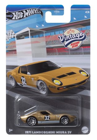 HOT WHEELS tematiskā vintāžas automašīna, HRT81