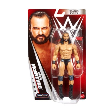 WWE Basic cīkstoņa figūra, asort., 15 cm, GDF62 