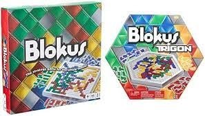 MATTEL GAMES galda spēle Blokus Trigon R1985, 04018000 04018000