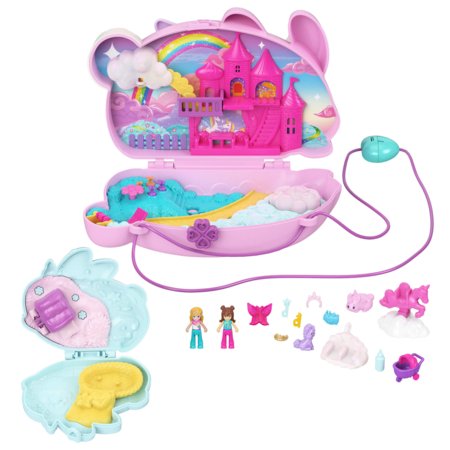 POLLY POCKET Liela nēsājama somiņa - zaķēns, JFT88 