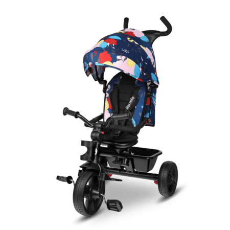 LIONELO trīsritenis HAARI, Blue navy, LO-HAARI 