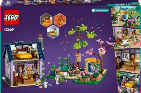42669 LEGO® Friends Biškopju māja un puķu dārzs 
