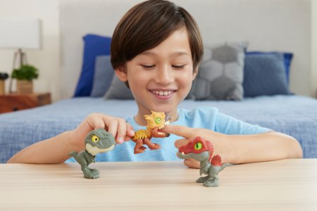 JURASSIC WORLD kodējošs dinosavrs, sortiments, JFC86 