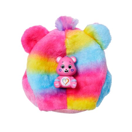 BARBIE Cutie Reveal Care Bears 2. sērija - Togetherness Bear (ar gaišu ādas krāsu), JFV60 