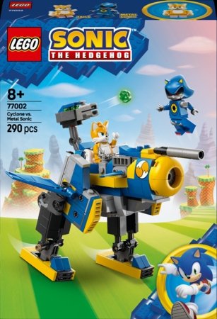 77002 LEGO® Sonic the Hedgehog™ Cyclone pret Metal Sonic 