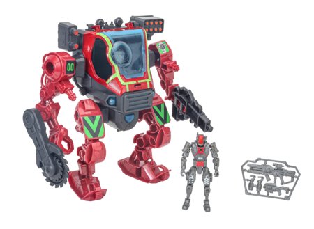 A.C.I.D. rotaļlietu komplekts BETA EX-Mech, 535202 