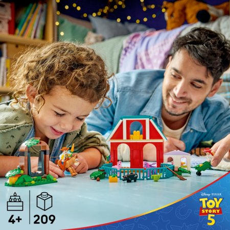 43304 LEGO® ǀ Disney and Pixar Toy Story 5 Bleiza zirgu ferma 
