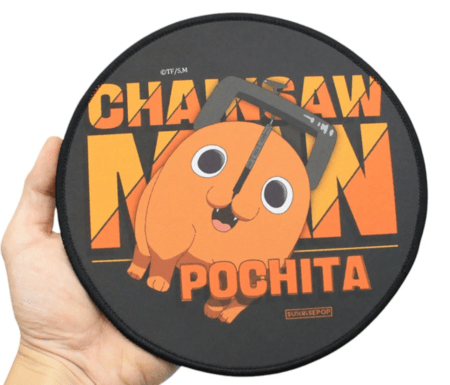 SUNRISEPOP Chainsaw Man peles paliktnis Pochita, CMAC032 