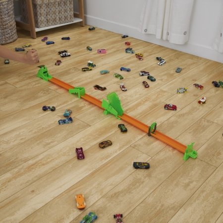 HOT WHEELS Track Builder toksiskais lēciens trase, HKX47 HKX47