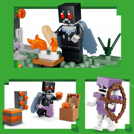 21586 LEGO® Minecraft® Bālais dārzs 