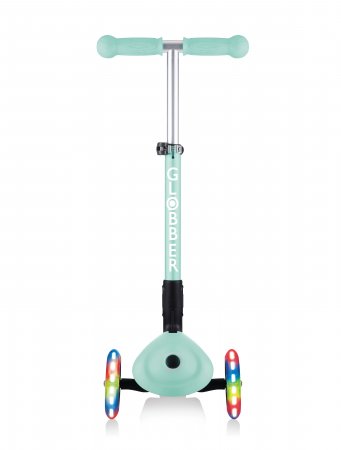 GLOBBER skrejritenis Junior Foldable Fantasy Lights , mint, 433-206 433-206