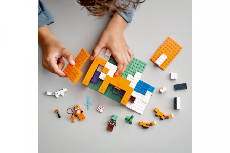 21178 LEGO® Minecraft™ Lapsu māja 21178