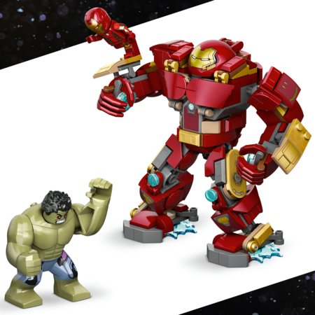 76343 LEGO® | Marvel Spraigā kauja: Hulkbuster pret Halku 