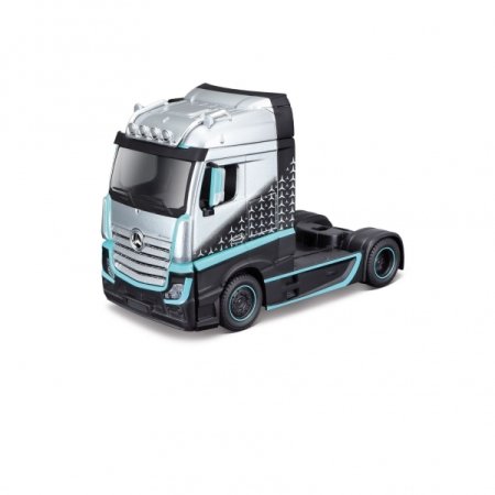 BBURAGO 1:43 hauler Custom Cabs, assort., 18-32200 18-32200