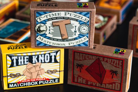 BRAIN GAMES prāta mežģis Matchbox assort., PRP#BGMATCHCDU PRP#BGMATCHCDU