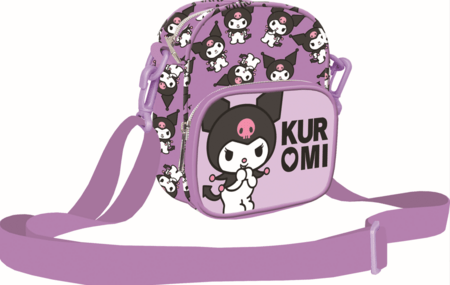 KUROMI pleca soma, violeta, TO-TOR-4097-XXX-KURO-SA 