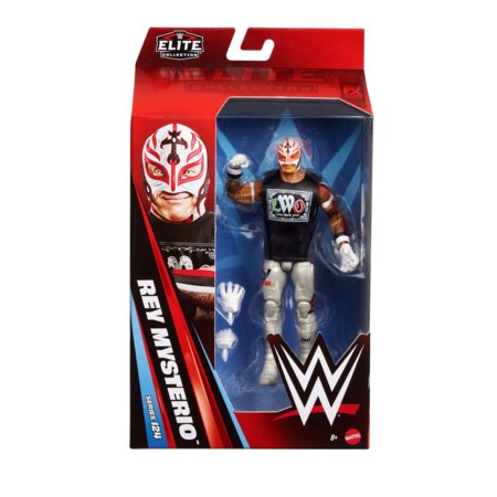 WWE Elite cīkstoņa figūra, asort., 15 cm, GDF60 