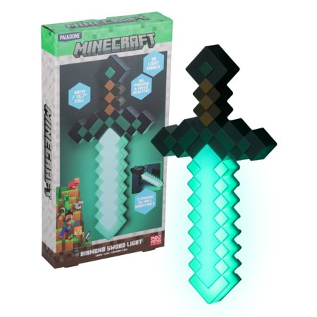 PALADONE MINECRAFT  lampa-Dimanta zobens, PP12711MCF 
